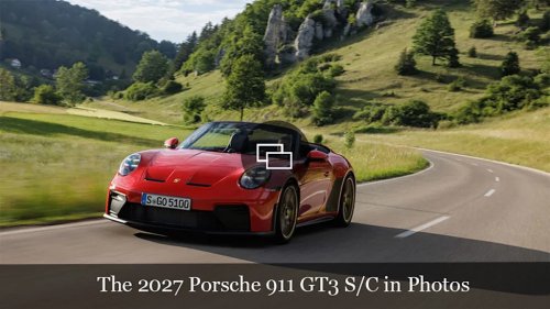 Road Test: The 2027 Porsche 911 GT3 S/C Is a Convertible Tour de Force Without Compromise