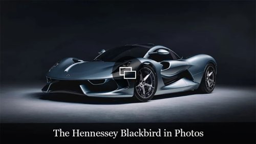 The New Hennessey Blackbird Hypercar Is an Analog Tribute to the SR-71 Spy Plane