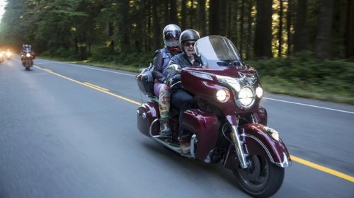 Why Do Some Bikers Hang Ropes From Their Motorcycle's Handlebars?