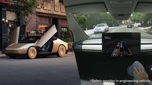 Tesla Starts Testing Steering Wheel-Free Cybercab On Austin Streets. Can It Match Waymo?