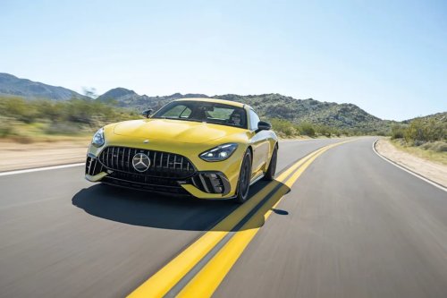 Mercedes, Mercedes-AMG GT, Tested: The Mercedes-AMG GT63 Pro Can Be Both Wild and Docile