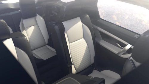 2025 Land Rover Discovery Sport