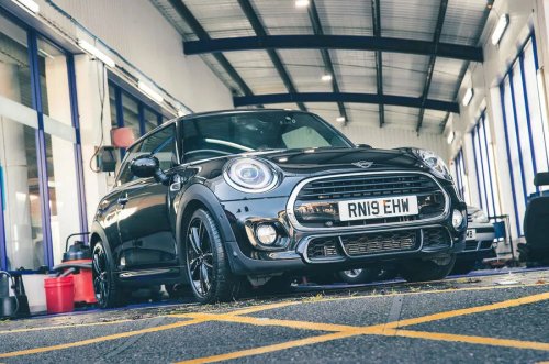 I paid £1500 to clean my 2019 Mini – it was worth every penny