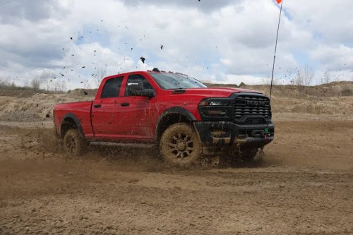 2026 Ram 2500 Tradesman Test: Power to the People