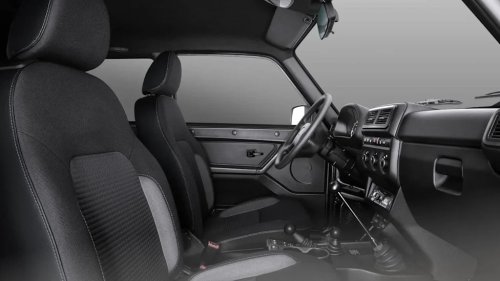 SUV, Russia's $10,000 SUV Finally Gets Its First Airbag
