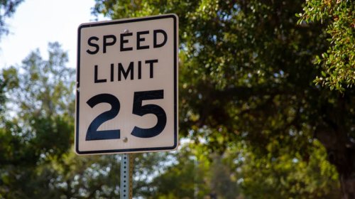 Is It Illegal To Put Up Your Own Speed Limit Signs?
