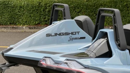 Polaris Slingshot Signature Edition Blings The Ultimate Sunny Day Toy