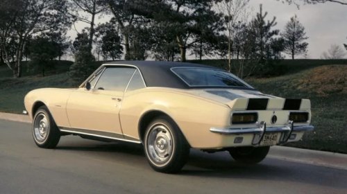 Chevy, This Chevy Small-Block Engine Gave The Camaro Its Street Cred