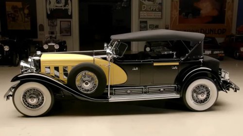 8 Factory 4-Door Convertibles That Range From Stately To Quirky