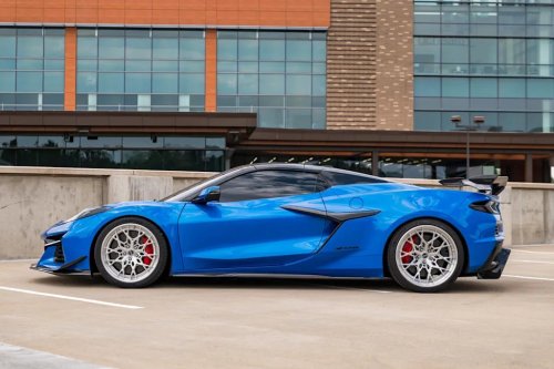 Chevrolet, Chevrolet Corvette, 2024 Chevrolet Corvette Z06 Convertible for Sale With 10,000 Miles