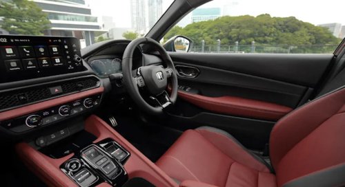 Limited Edition Honda Prelude in Garnet Metallic Is an Absolute Stunner
