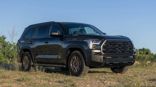 The 2027 Toyota Sequoia Goes Overlanding With New Trim