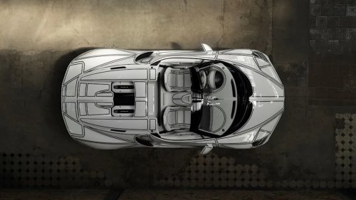 Bugatti, The Bugatti Mistral “Blanc Éternel” Hypercar in Photos