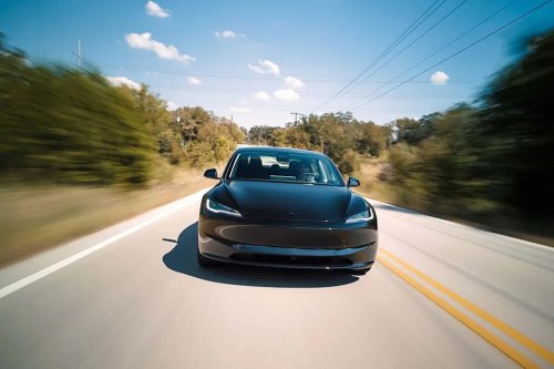View Exterior Photos of the 2026 Tesla Model 3 Standard