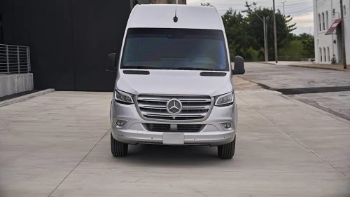 Mercedes-Benz, Mercedes-Benz Sprinter, 2023 Mercedes-Benz Sprinter 2500 Executive Coach For Sale With Just 11k Miles
