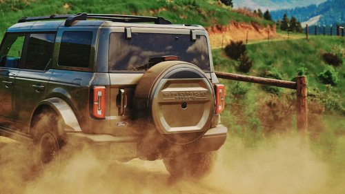 The Ford Bronco Filson in Photos
