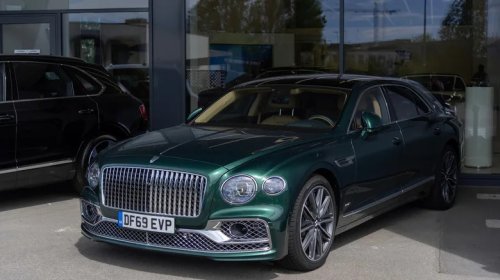 Where Did British Racing Green Come From?