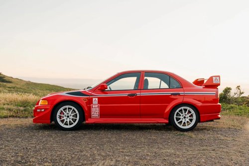 2000 Mitsubishi Lancer Evolution VI Tommi Mäkinen Edition for Sale With 62,000 Miles
