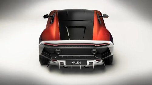 Photos: See the Aston Martin Valen From Every Angle