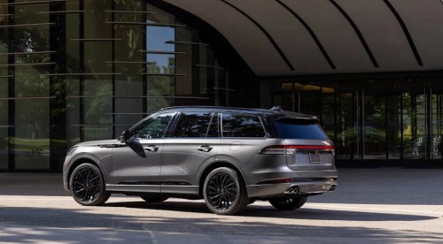 Lincoln, Lincoln Rolls Out Tempting Aviator Lease Offers for July