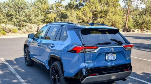 Toyota, Toyota RAV4, Used Toyota RAV4 Hybrids Are Getting More Expensive Than New Ones