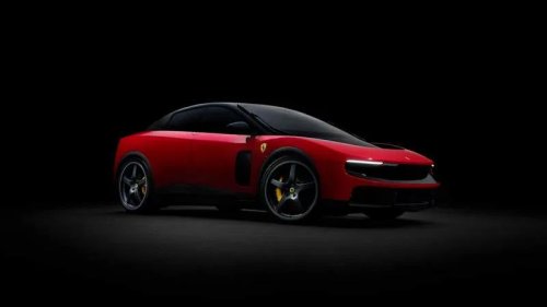 Ferrari, Four doors and 1,035 hp: Ferrari goes electric with the Luce
