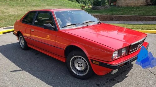 At $5,800, Is Buying This 1987 Maserati Biturbo The Best Worst Idea Ever?