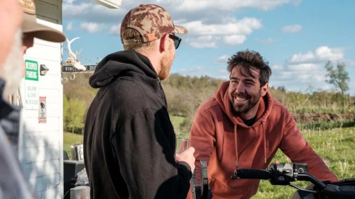 Can-Am's All-Electric Outlander ATV Is The Perfect Midwest and Eastern Hunting Partner. Silent And Reliable
