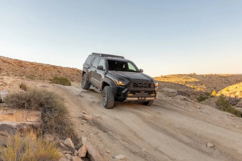 Toyota, Toyota 4Runner, SUV, I Drove The 2026 Toyota 4Runner Trailhunter Through Moab: Here’s My Honest Review Of Toyota’s Factory Overlanding SUV