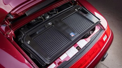 Porsche, Porsche 911, Porsche 911 Turbo, 1996 Porsche 911 Turbo for Sale With 8,000 Miles
