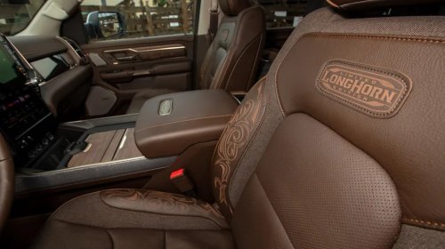 Cowboy Cosplay or Real Craftsmanship? Ram's Longhorn Is More Authentic Than You Think