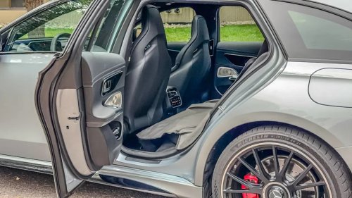 2026 Mercedes-AMG E53 Dog Review: Built For This