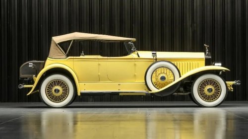 Here's Where Robert Redford's Rolls-Royce From The Great Gatsby Is Today