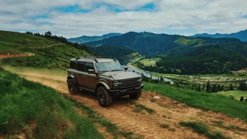 Ford Bronco Filson Blends Serious Trail Hardware With Outdoor Luxury
