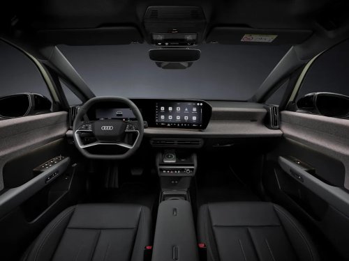 Audi, Audi Just Priced Its 401-Mile Small EV At $44,000