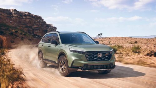 Honda, Honda CR-V, Ford, Ford F-150, 3 reasons why the Honda CR-V outsold the Ford F-150 for the first time in 44 years
