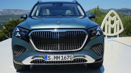 Mercedes, Maybach, 2027 Mercedes-Maybach GLS680 Is A More In-Your-Face Refresh Of A Refresh