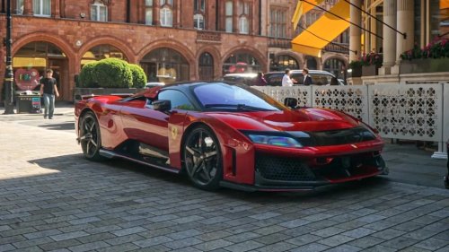 Ferrari, London Has Just Welcomed Its First Ferrari F80