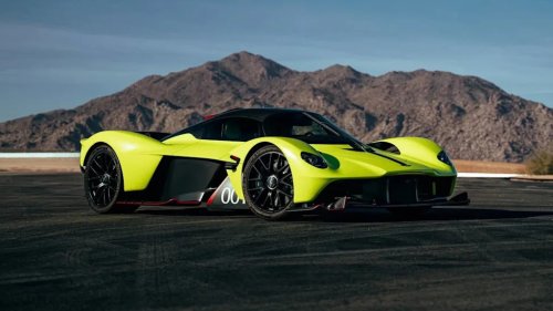 Aston Martin, Seven Aston Martin Valkyrie Owners Should Avoid Track Days For Now