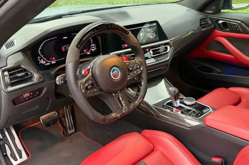 BMW, BMW M4, 2022 BMW M4 Competition xDrive Ute Conversion For Sale With 8,000 Miles