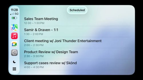3 New CarPlay Features Apple Added In April 2026
