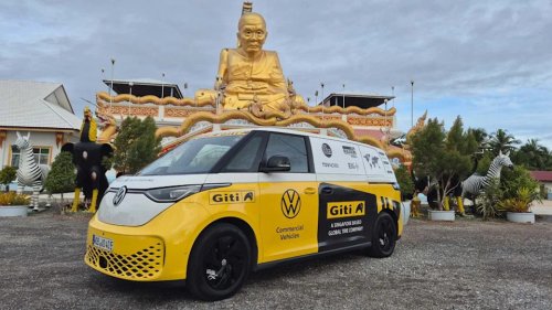 This VW ID. Buzz Finished A 62,000-Mile World Trip With Nearly 96% Battery Health