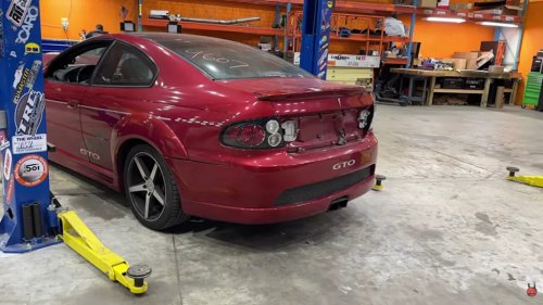 Man Bought Damaged, Super-Rare Lingenfelter Revenge GTO For Just $9,600