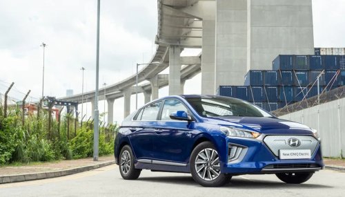 Norway's older Hyundai Ioniq can charge in 25 minutes, and sell for under 10,000 euros