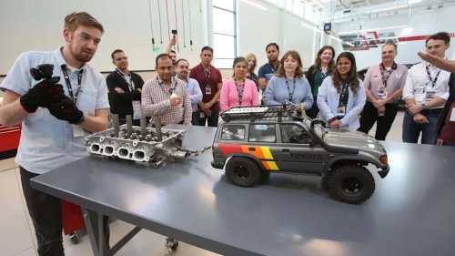 I Went To Toyota’s Employee Electrification Training. Here’s What Surprised Me