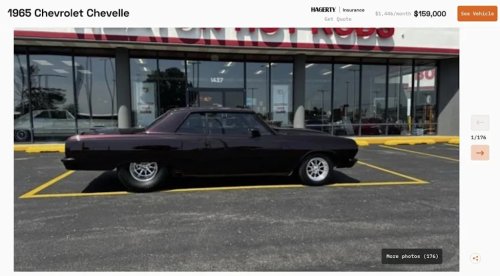 The 10 Coolest Chevy Chevelles for Sale on Motorious Right Now