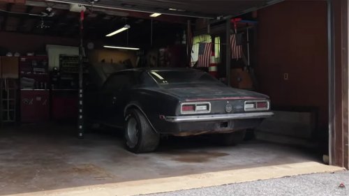 YouTuber Finds The Perfect Period-Correct Big-Block Heart For His 1968 Camaro Project