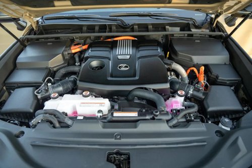 2025 Lexus LX 700h Overtrail for Sale With 4,900 Miles