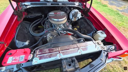 Chevrolet, Chevrolet Chevelle, This 1972 Chevrolet Chevelle With A Tremec 5-Speed Swap Is For Sale