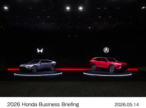 Honda, Honda Accord, Honda Accord Hybrid, Acura, Honda Shows Next-Gen Prototypes of the Accord Hybrid and Acura RDX Hybrid as It Pulls Back from EVs